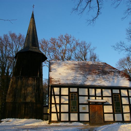 Saint Michael Archangel church in Niemica