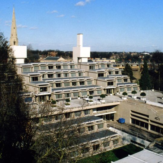 Christ's College, North East Range, Third Court