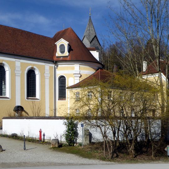 Kuratenhaus der Wieskirche