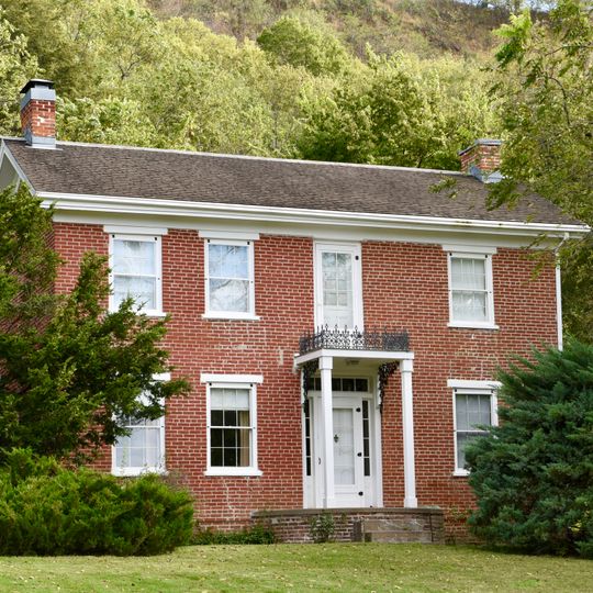 Jason and Elizabeth Baylor Rector House