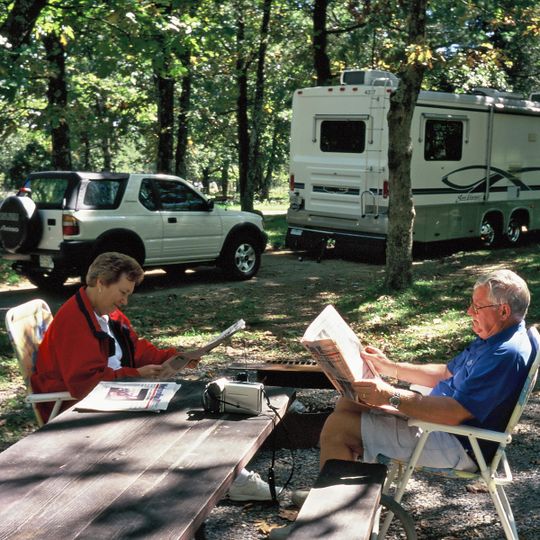 Big Meadows Campground