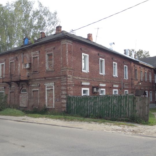 Казарма для рабочих