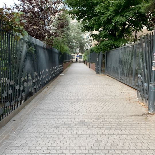 Passage de la Hutte-au-Garde