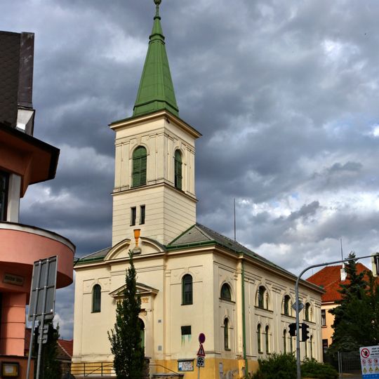 Třebíč protestant church