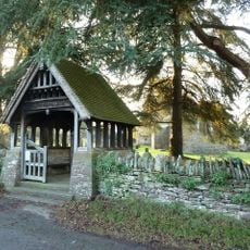 Lychgate to parish church