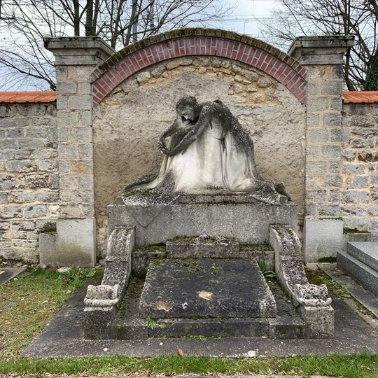 Monument sépulcral de la famille Laurent et Renon