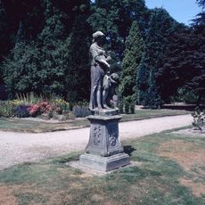 Landgoed Middachten: stel tuinbeelden