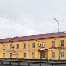 Постоялый двор. Здесь останавливались А.Н. Радищев, А.С. Пушкин, А.И. Герцен (Покров)