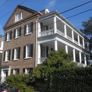 Benjamin Simons Neufville House