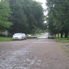 Fifteenth Street and Oklahoma Avenue Brick Street