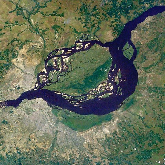 Brazzaville–Kinshasa Bridge