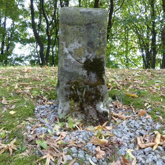 Grenzstein der ehem. Herrschaft Wiesent und des Hochstifts Regensburg