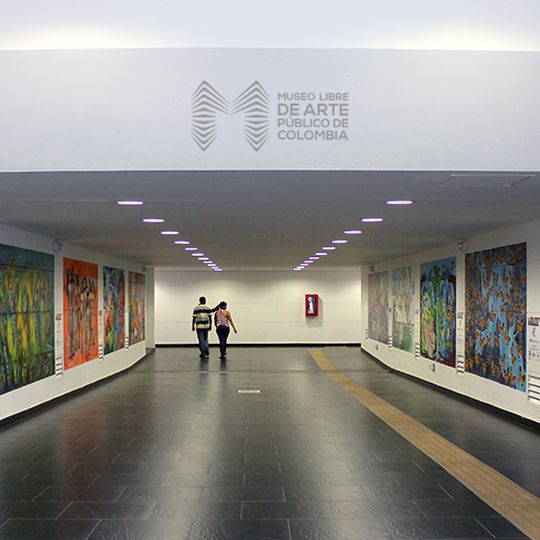 MULI Museo Libre de Arte Público de Colombia by Fundiberarte