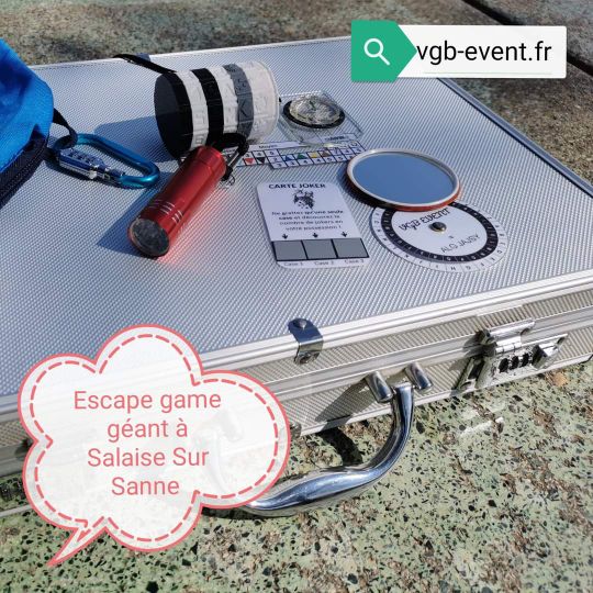 Escape game géant par VGB EVENT