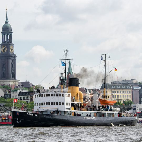 Dampfeisbrecher Stettin