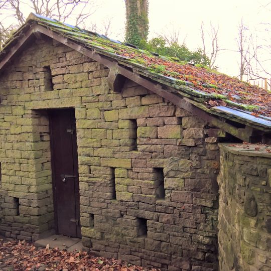 Game Larder Circa 30 Metres West Of Gawthorpe Hall On North Side Of Path To Great Barn