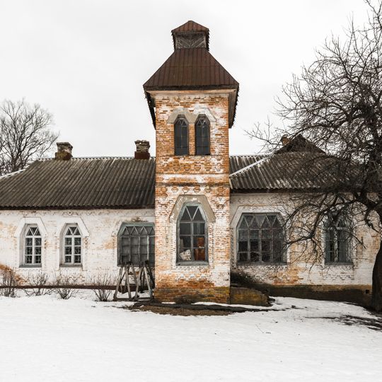 Zemstvo school in Chornukhy