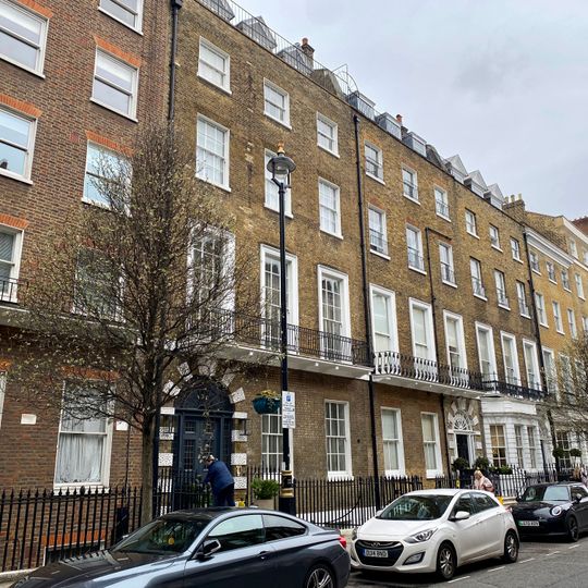 135-145, Harley Street W1