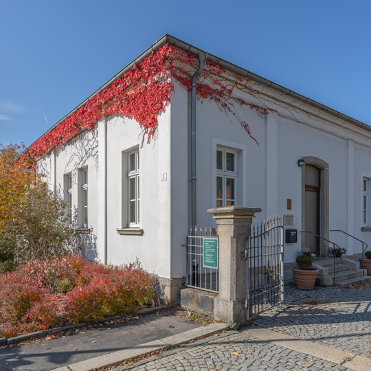 Friedhofsamt Plauener Straße 1 in Hof