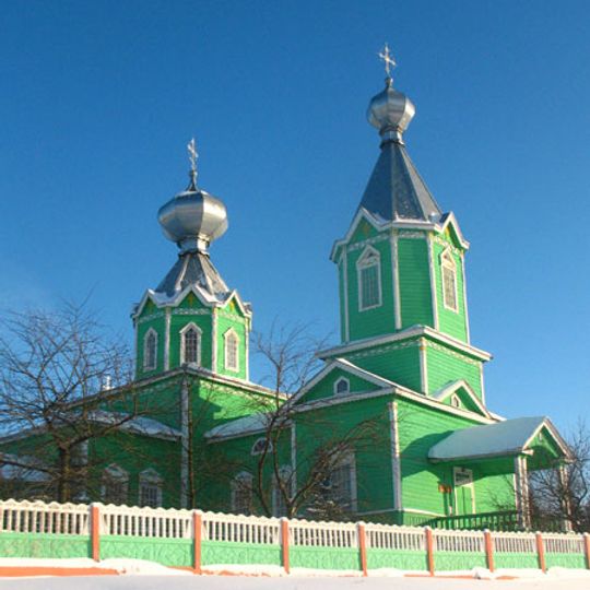 Свята-Троіцкая царква, Стары Крупец