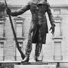 Statue du général Thomas Alexandre Dumas