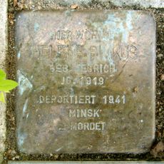 Stolperstein dedicated to Helene Pinkus