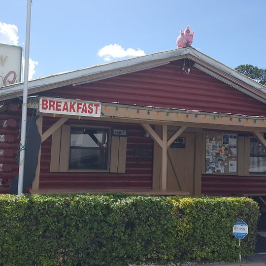 Log Cabin BBQ