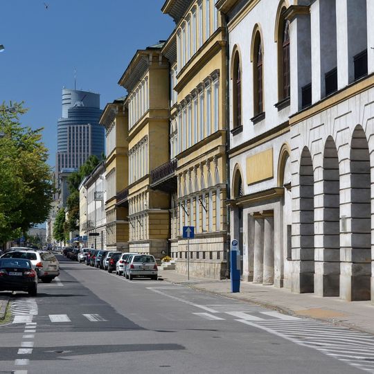 Ulica Elektoralna w Warszawie