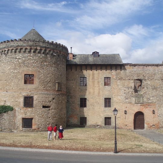 Castillo-palacio de los Marqueses de Villafranca