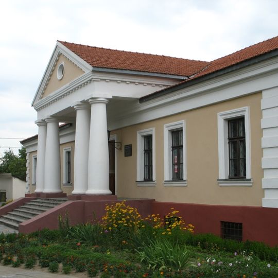 Building of Gentry assembly, Sluck