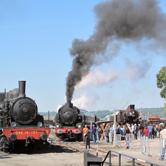 Musée vivant du chemin de fer