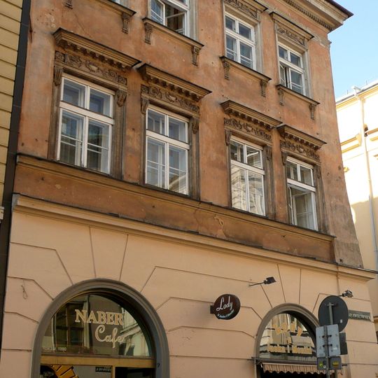 8 Sławkowska Street in Kraków