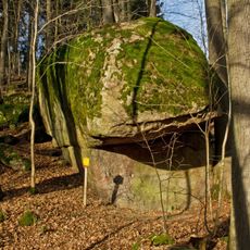 Granite boulder in Niederschrems