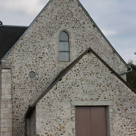 Église Saint-Martin, Champseru