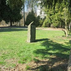 Pomník parku Demokracie v Jablonném v Podještědí