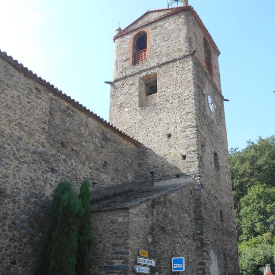Église Sainte-Eulalie-et-Sainte-Julie de Rigarda