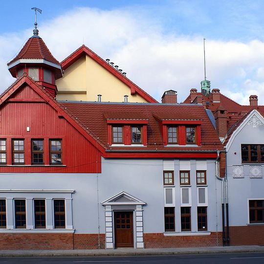 Budynek klubu wioślarskiego I