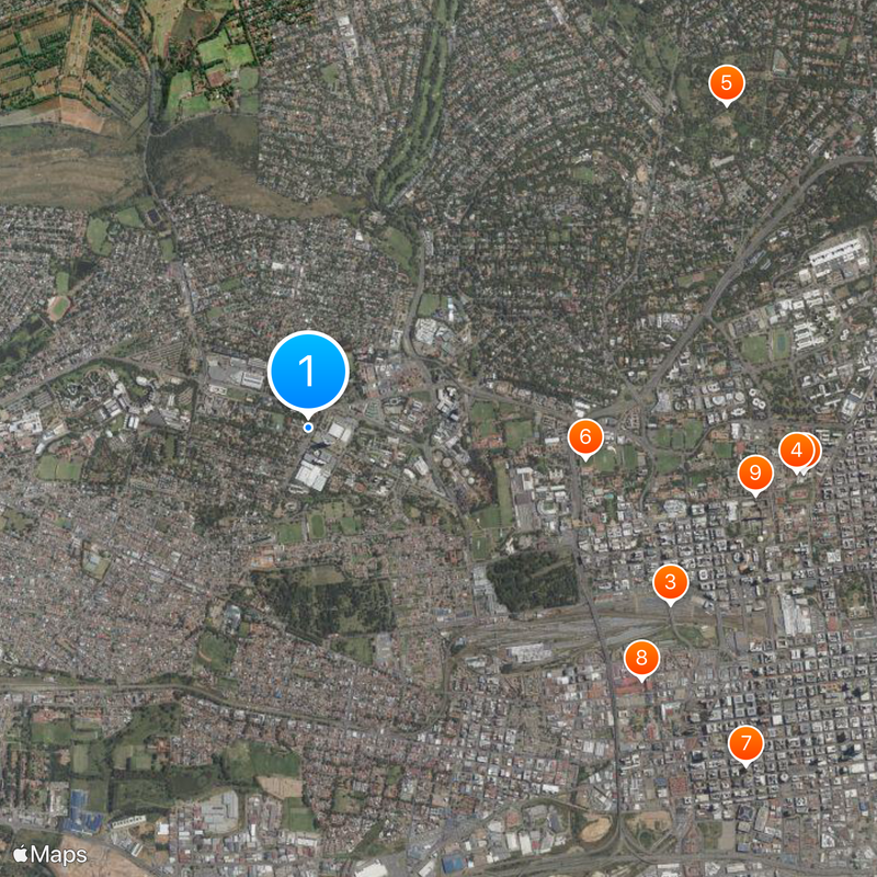 5FM Map