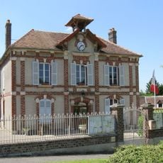 Town hall of Montigny-le-Guesdier