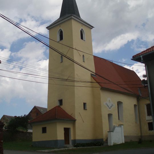 Church of Saint Nicholas in Úboč