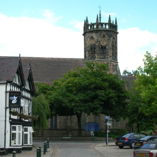 St. Mary's Church, Atherstone