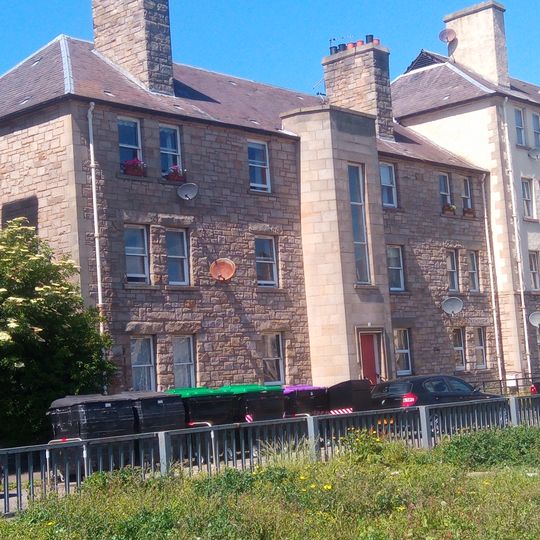 1 Piershill Square East, Piershill Housing Scheme, Edinburgh