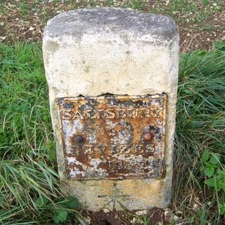 Milestone About 300 Metres South Of Junction With Road To Stoford