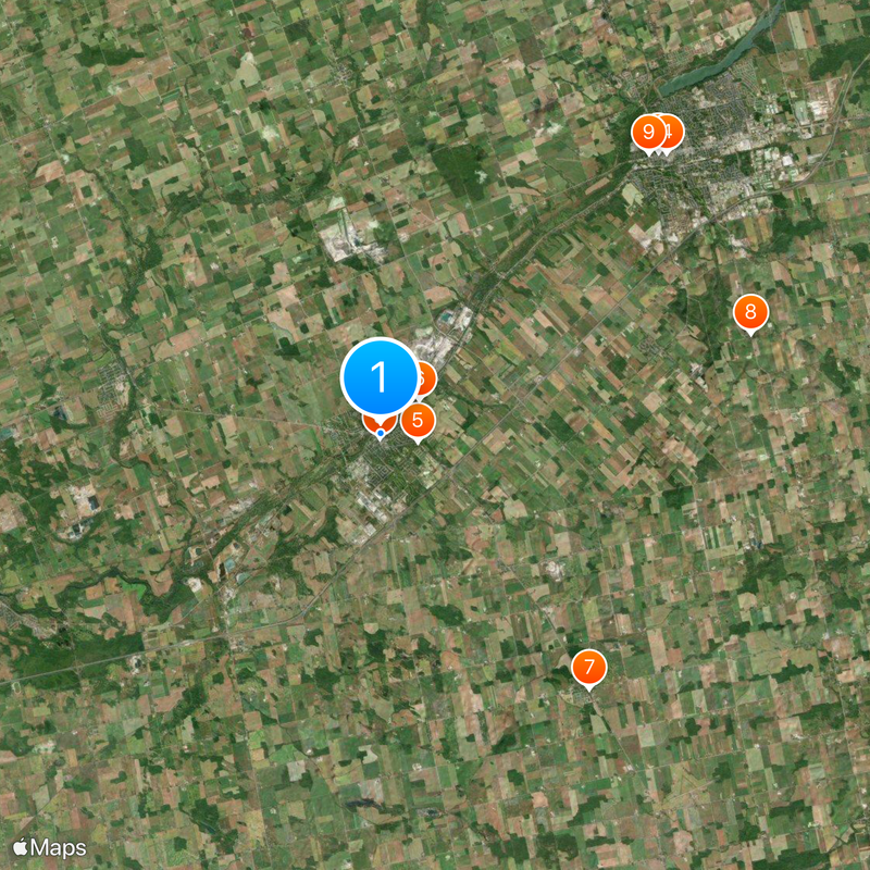 Ingersoll Map