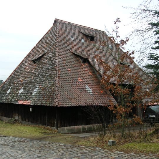 Sog. Wendenscheune in Schwaig