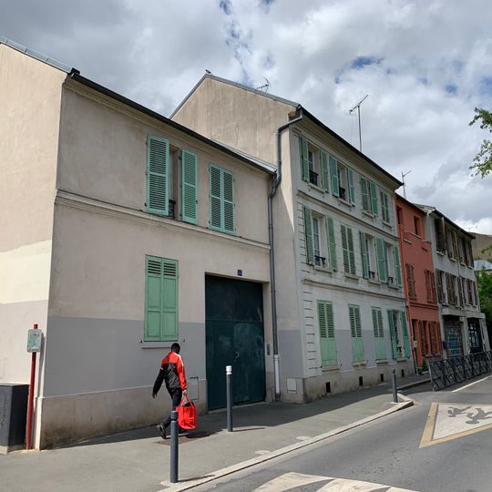 Cinq maisons d'horticulteurs de la rue Victor-Hugo
