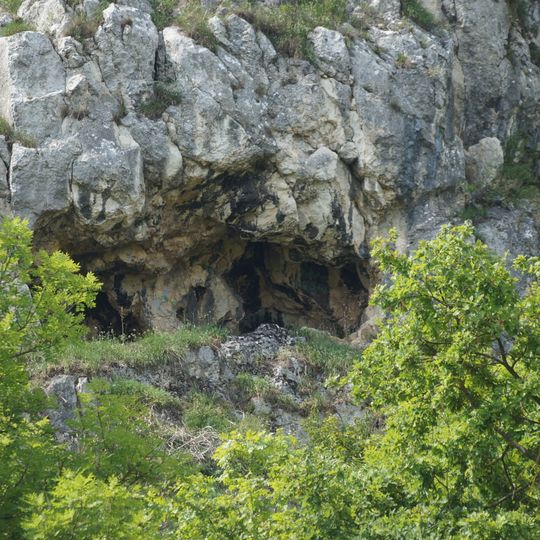 Höhle am Keilstein NE von Schwabelweis