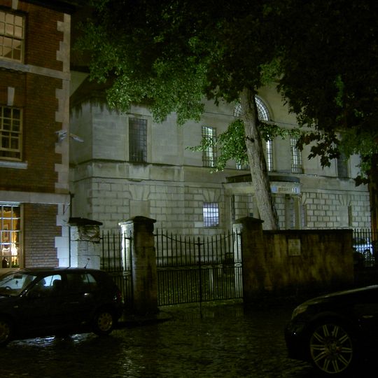 Lewin's Mead Unitarian meeting house