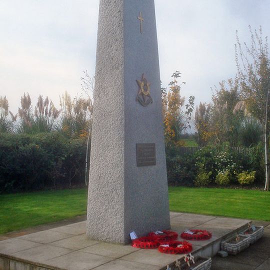 National Memorial Arboretum, Burma Star Memorial