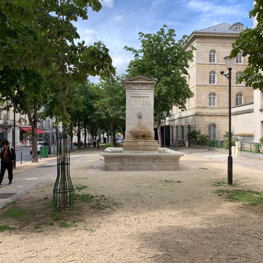 Promenade de l'allée du Séminaire-Jean-Jacques-Olier